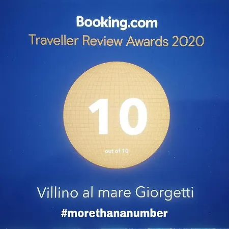 Villino Al Mare Giorgetti * 벨레지아아지마리나