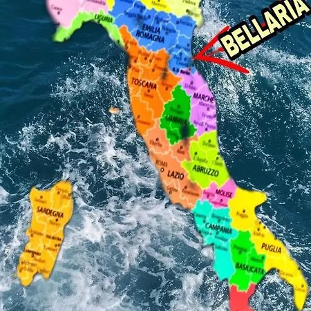 Villino Al Mare Giorgetti 빌라 벨레지아아지마리나
