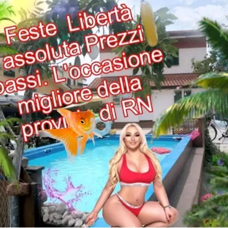 Villino Al Mare Giorgetti 빌라 *